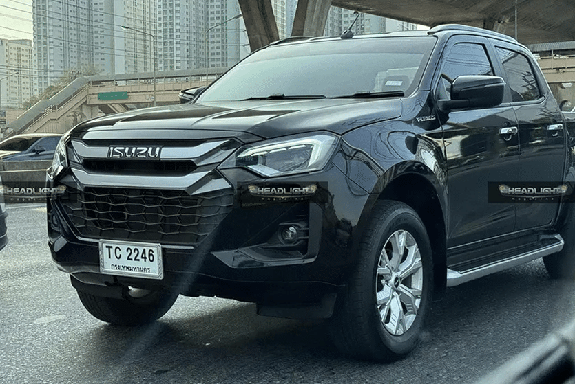 Pick up Isuzu Hybrid