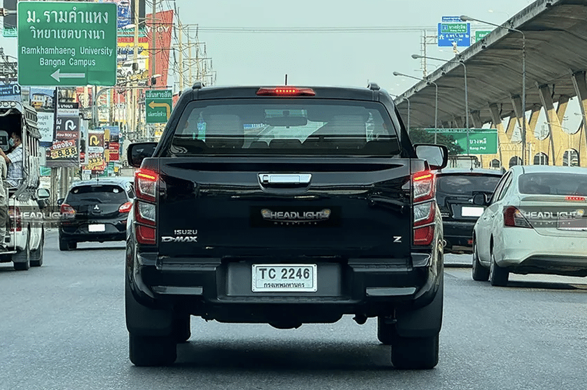 Pick up Isuzu Hybrid