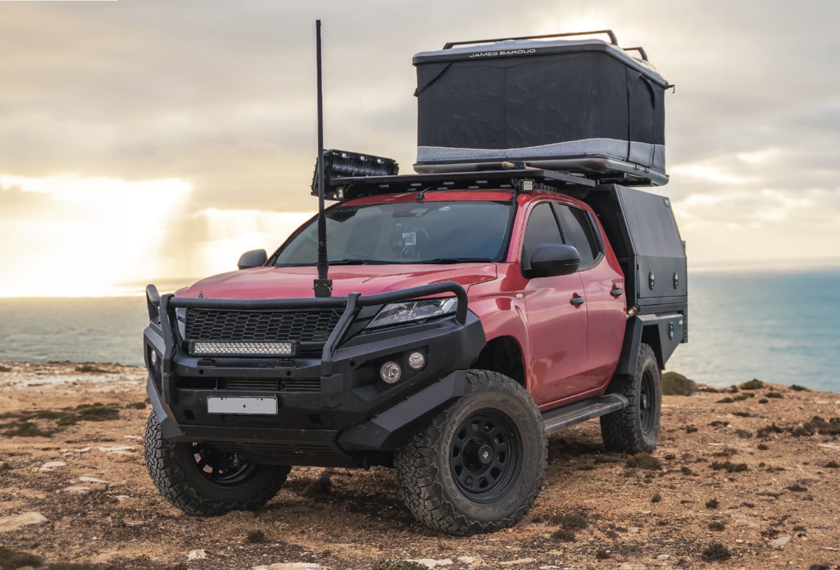 James Baroud accessoires Odissey