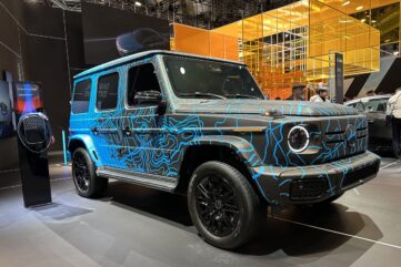 Mercedes G full électrique