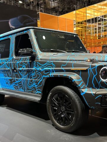 Mercedes G full électrique