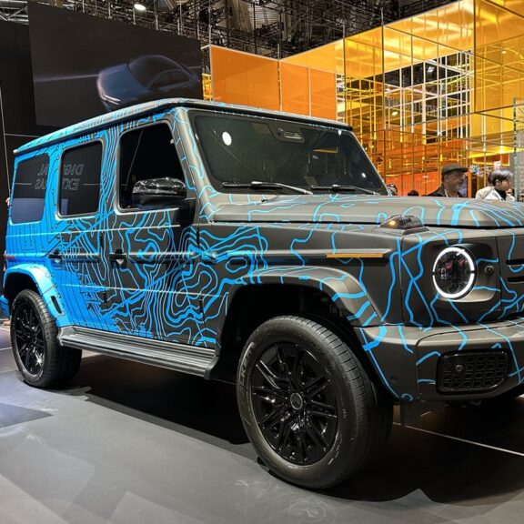 Mercedes G full électrique