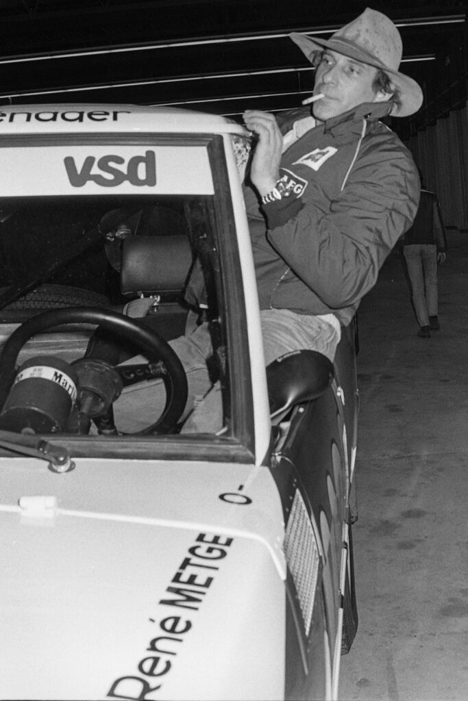  René Metge range cow boy