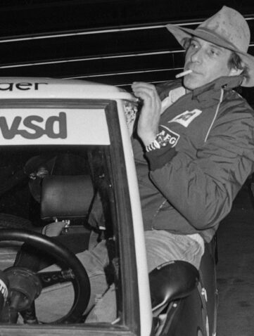 René Metge le cow boy de Malakoff Dakar Rallye