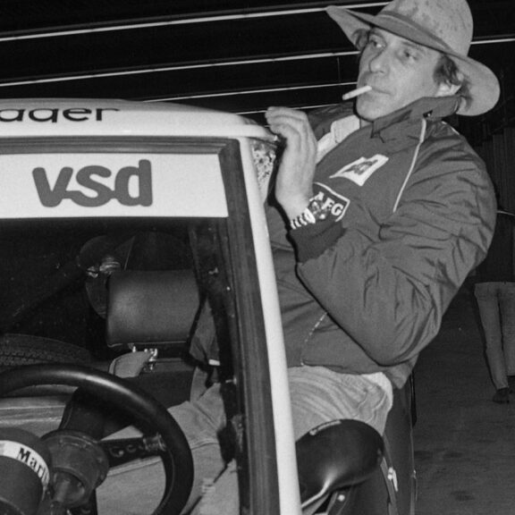 René Metge le cow boy de Malakoff Dakar Rallye