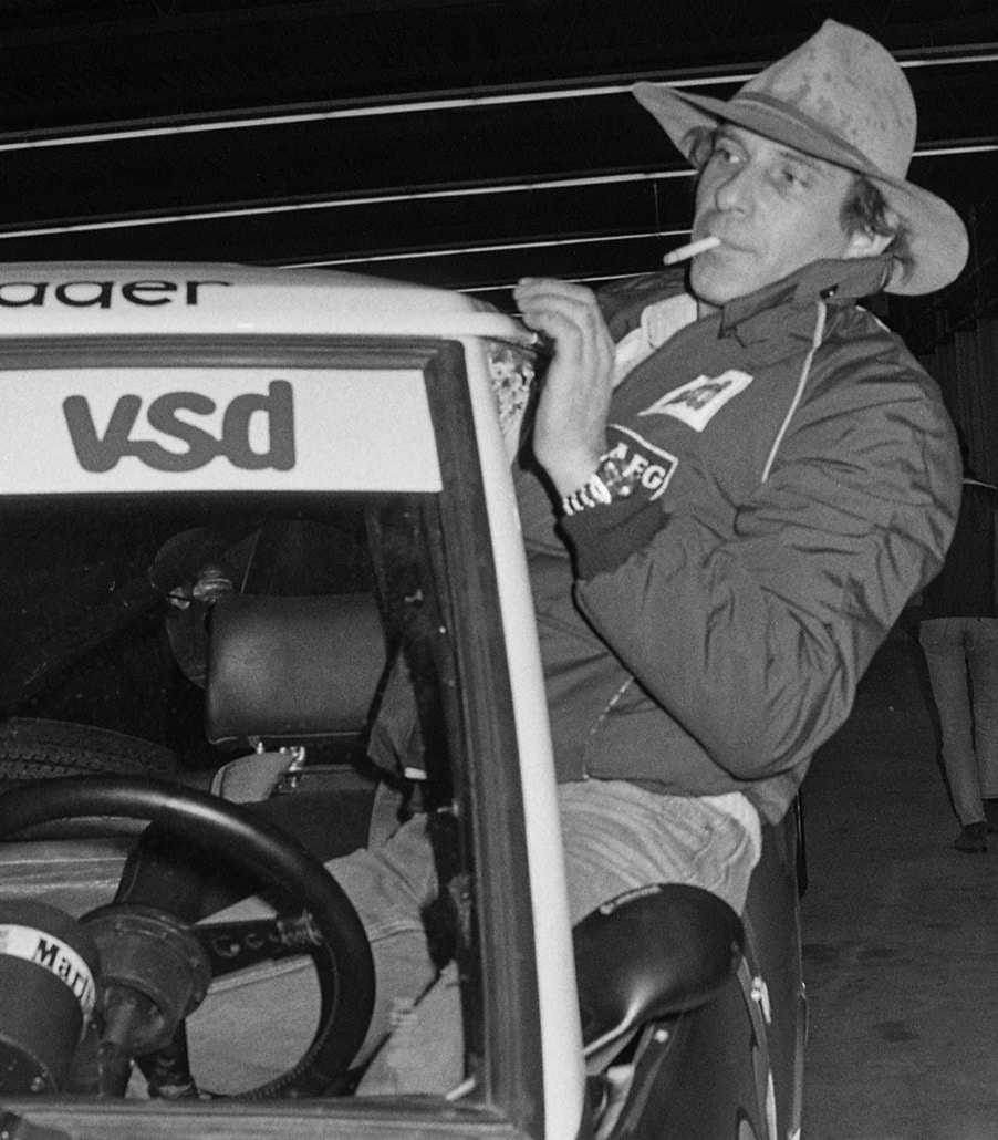 René Metge le cow boy de Malakoff Dakar Rallye