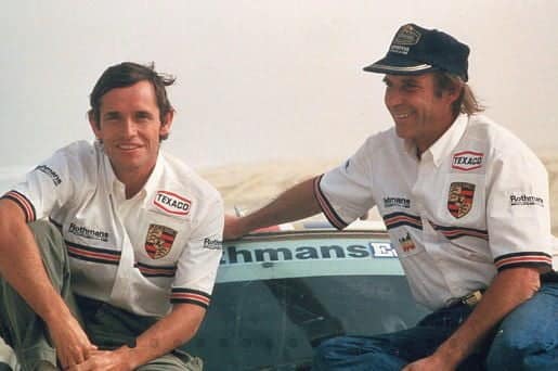  René Metge Dakar Porsche