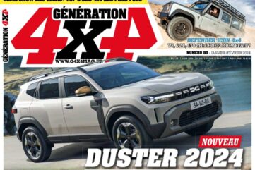 Génération 4x4 Magazine couverture