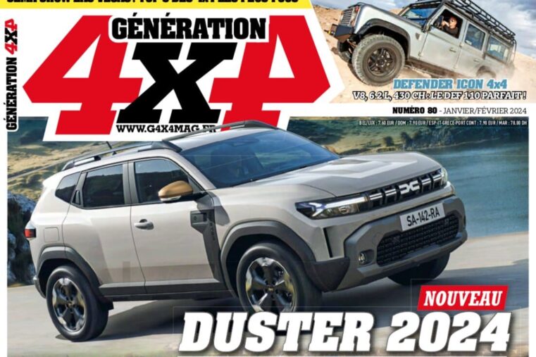Génération 4x4 Magazine couverture