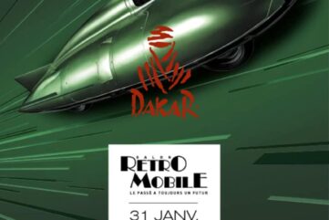 Rétromobile expo Dakar rétro