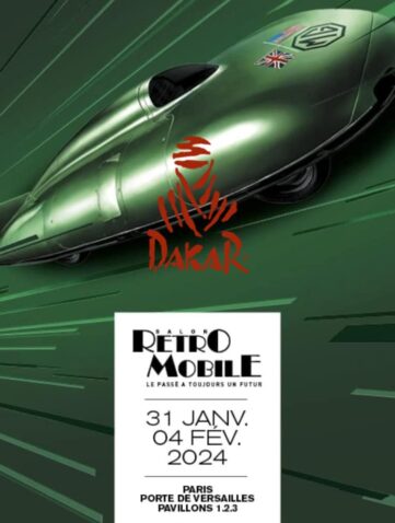Rétromobile expo Dakar rétro