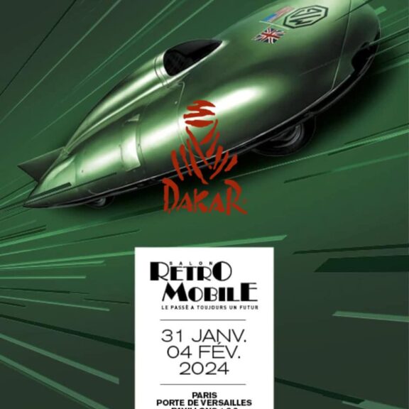 Rétromobile expo Dakar rétro