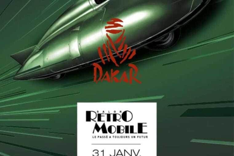 Rétromobile expo Dakar rétro