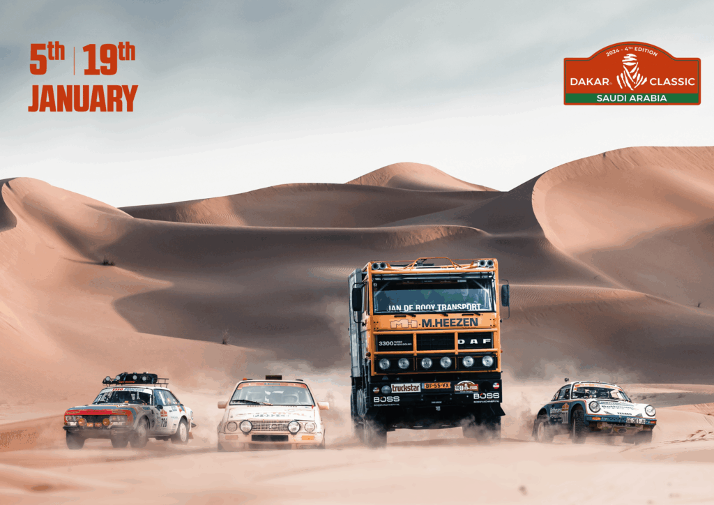 Rétromobile expo Dakar rétro