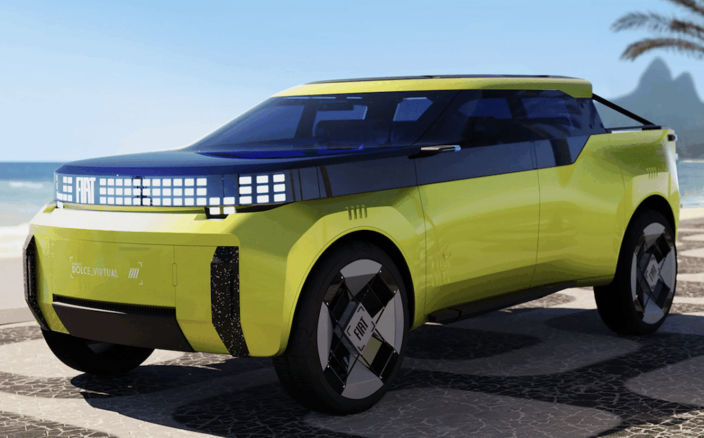 Fiat l’avenir en Panda