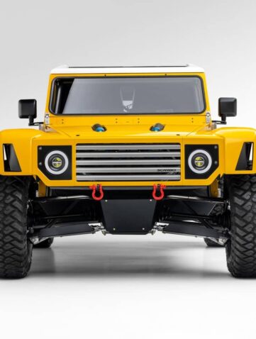 SV Rovertruck Defender Baja