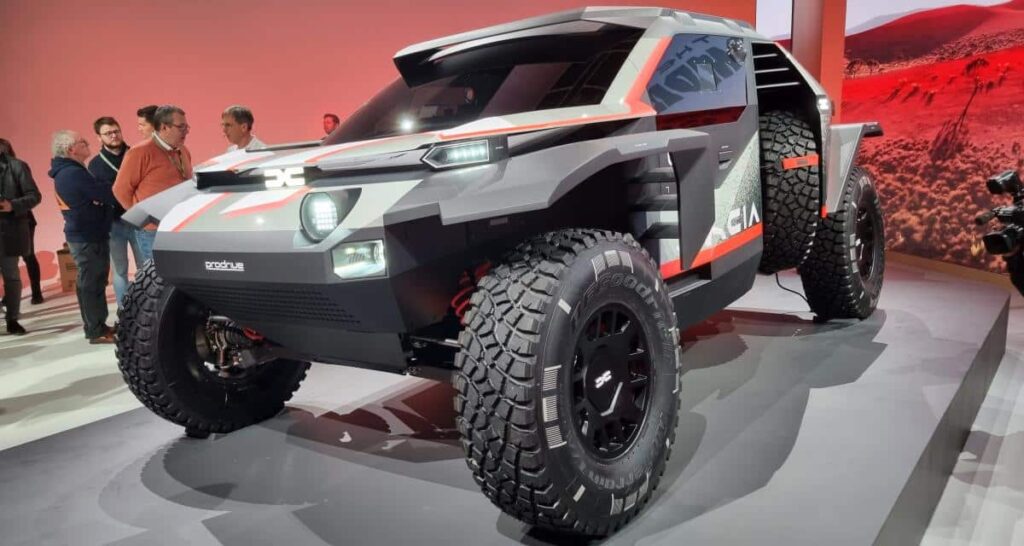 Sandrider Dacia Dakar 2025