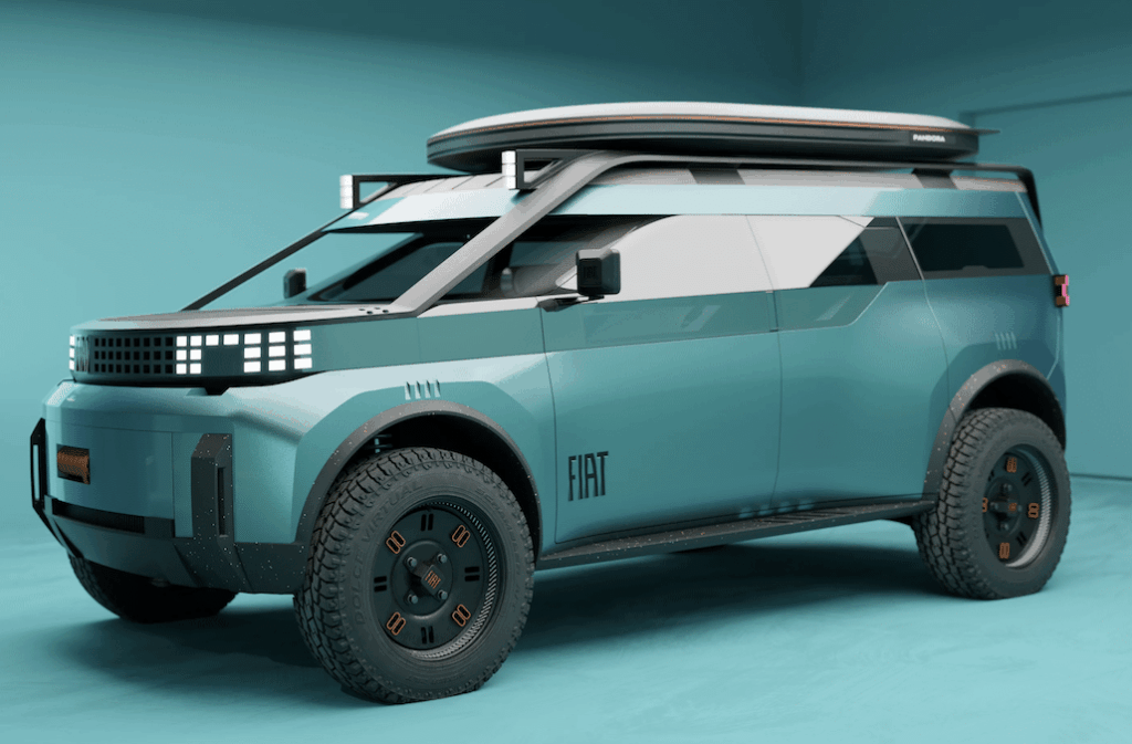 Fiat l’avenir en Panda