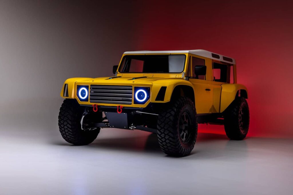 SV Rovertruck Defender Baja