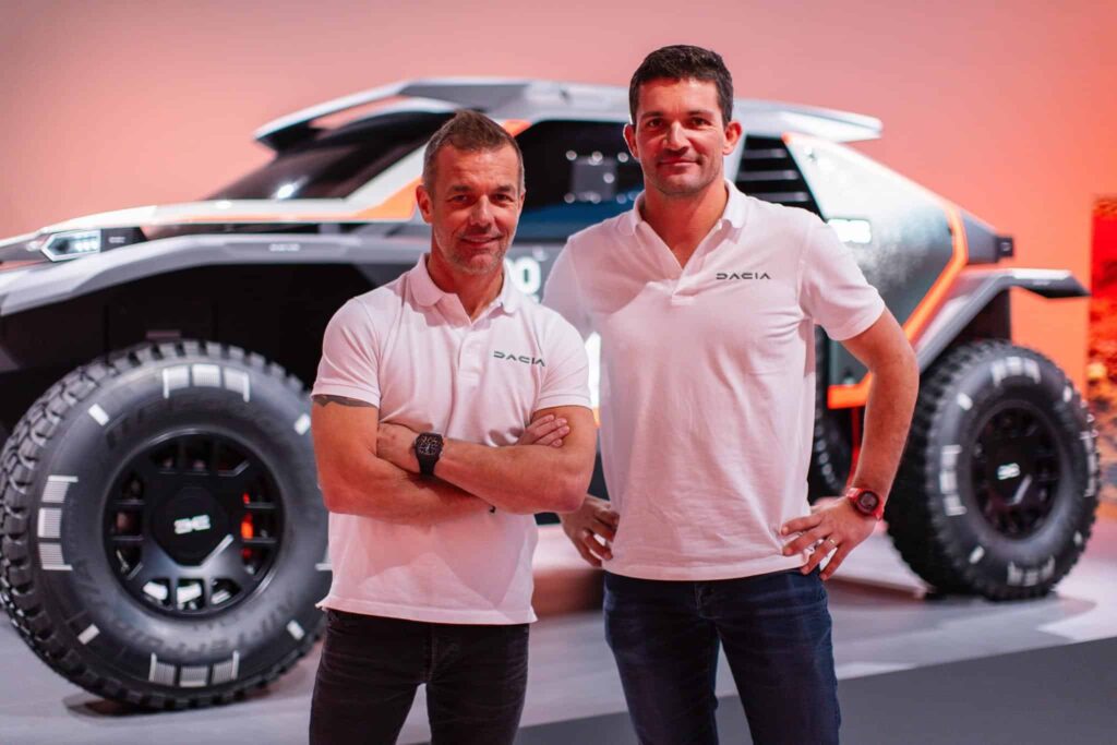 Sandrider Dacia Dakar 2025