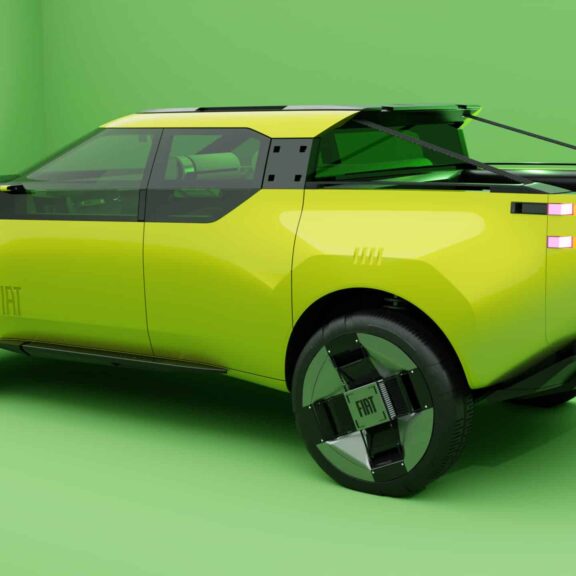 Fiat l’avenir en Panda