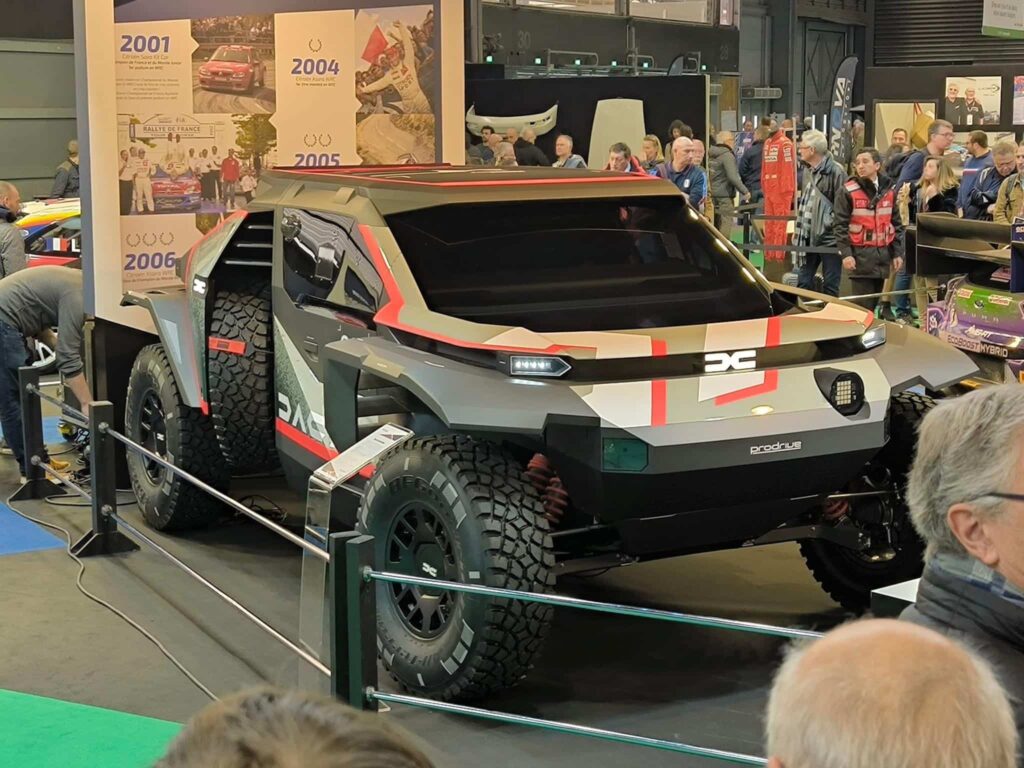 Sandrider Dacia Dakar 2025