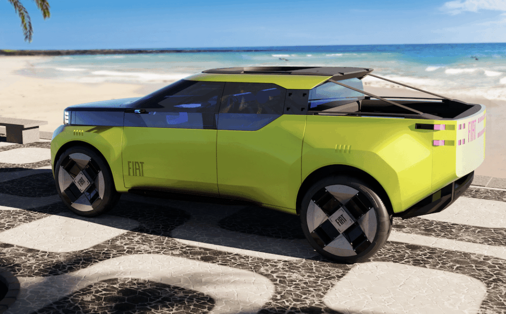 Fiat l’avenir en Panda