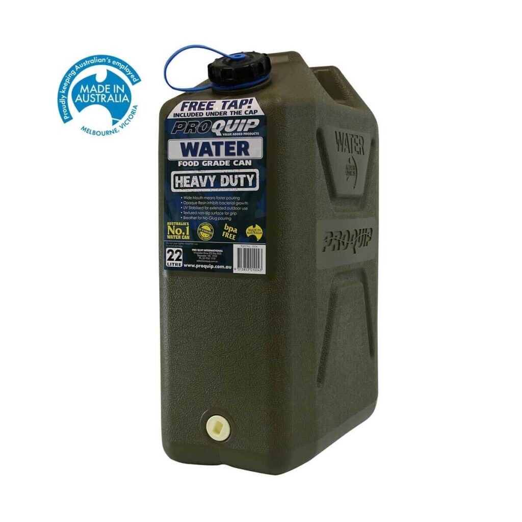 Jerrycans color RLC Diffusion