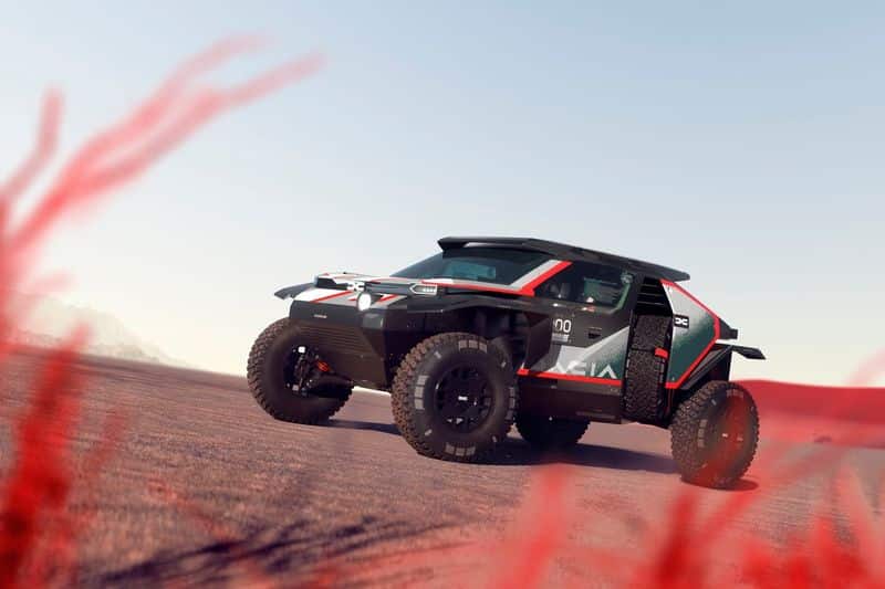 Sandrider Dacia Dakar 2025