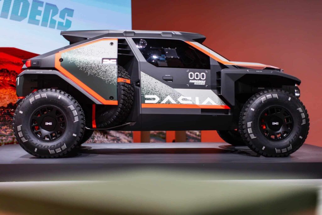 Sandrider Dacia Dakar 2025