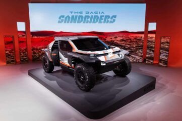 Sandrider Dacia Dakar 2025