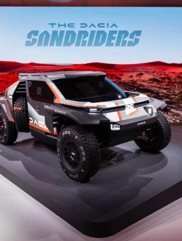 Sandrider Dacia Dakar 2025