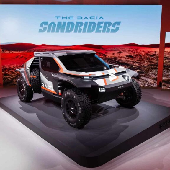 Sandrider Dacia Dakar 2025