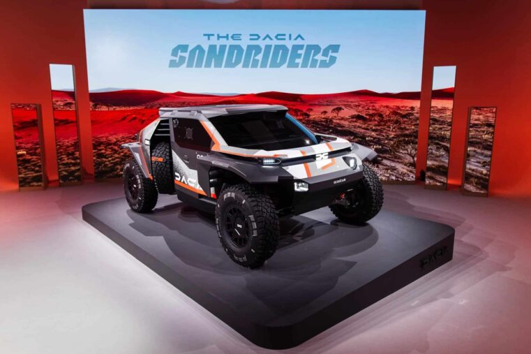 Sandrider Dacia Dakar 2025