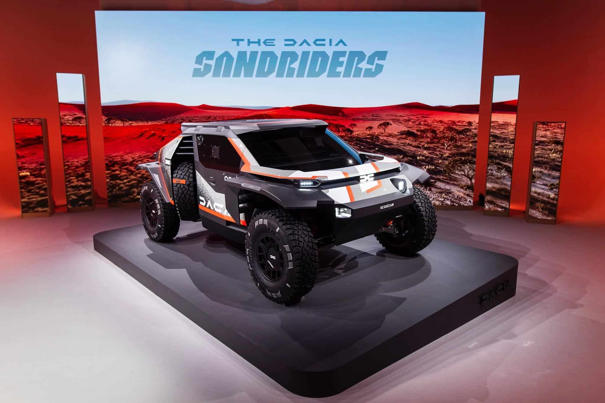 Sandrider Dacia Dakar 2025