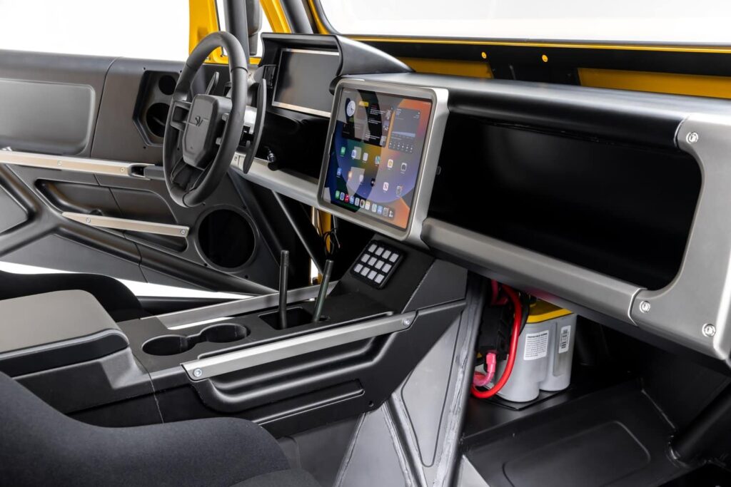 Scarbo a créé le “Vintage SV Rover Hypertruck”