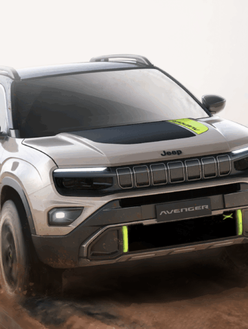 Jeep Avenger 4xe