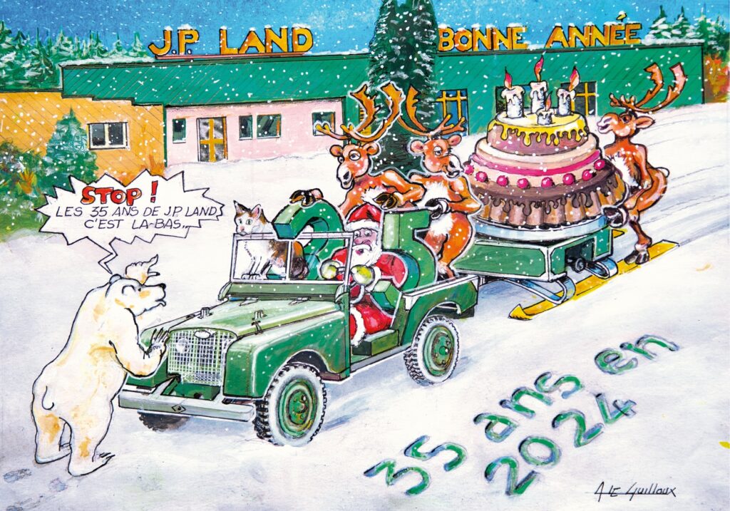 JP Land 35 ans