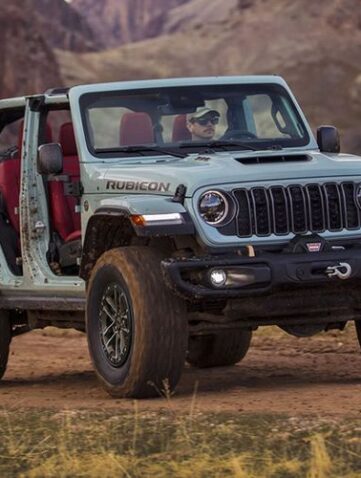 Wrangler 392 Final Edition