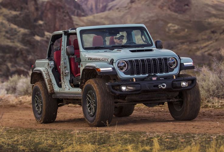 Wrangler 392 Final Edition