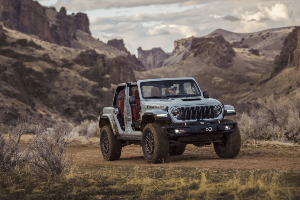 Wrangler 392 Final Edition 