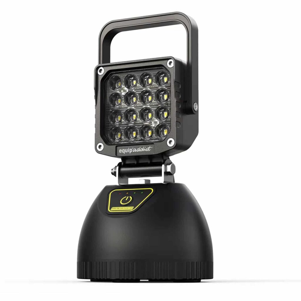 Phare Leds magnétique Euro4x4parts