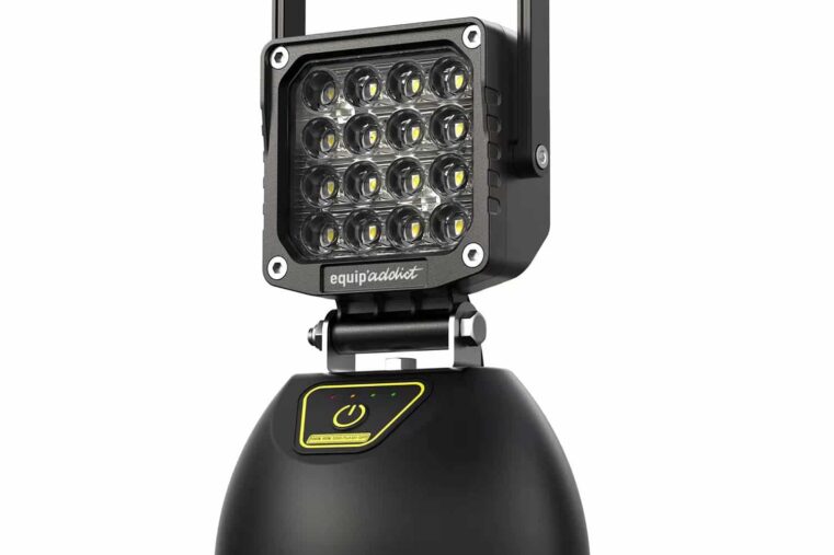 Phare Leds magnétique Euro4x4parts