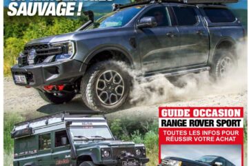 Couverture Génération 4x4 Magazine