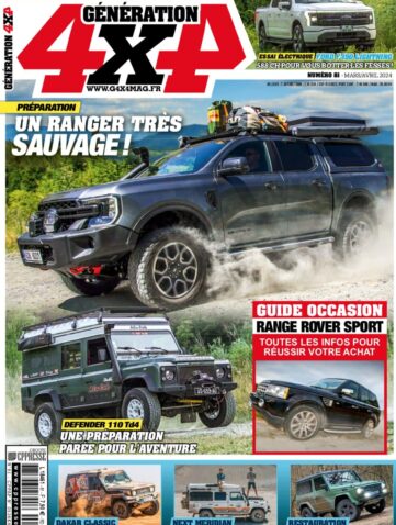 Couverture Génération 4x4 Magazine