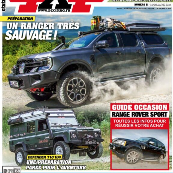 Couverture Génération 4x4 Magazine