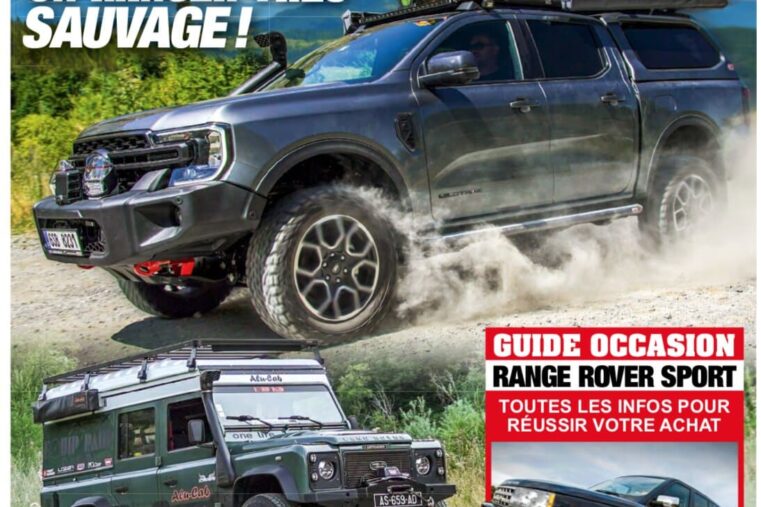 Couverture Génération 4x4 Magazine