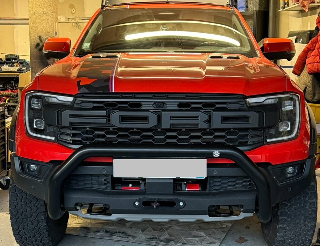 Technical Off Road Treuil 