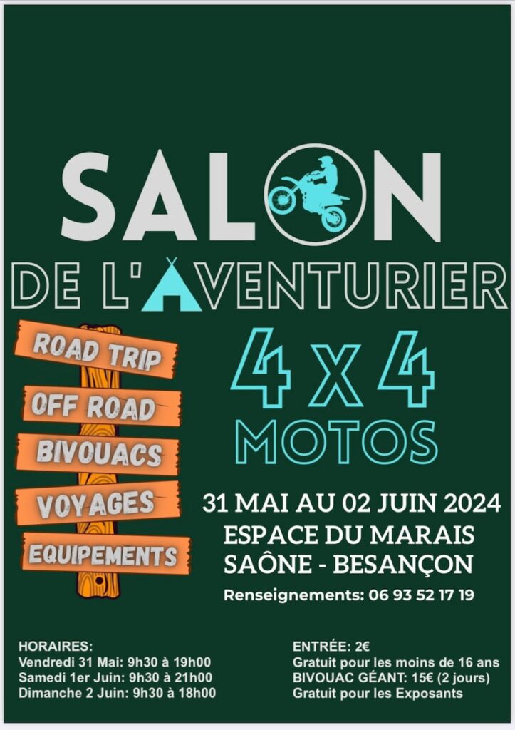 Technical Off Road Treuil 