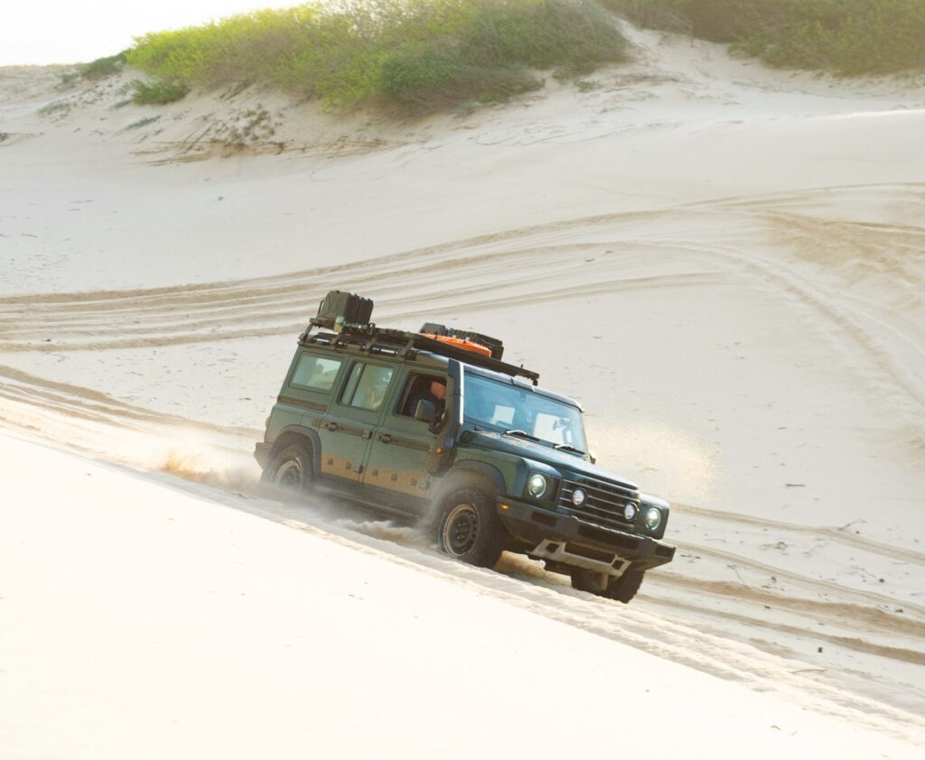 Front Runner galerie Grenadier